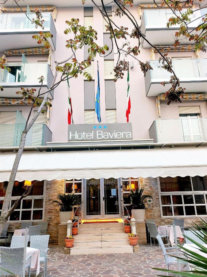 Hotel Baviera Sottomarina Eksteriør billede